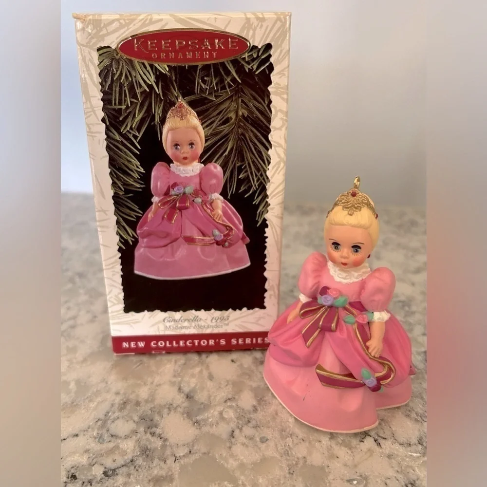 Hallmark Keepsake Cinderella-1995 Madame Alexander